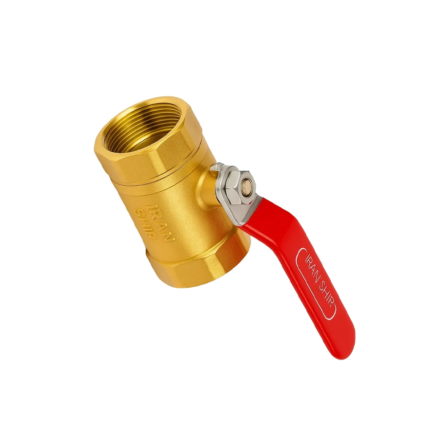 شیر گازی 2.5 ("3/4) (192 ایران شیر)